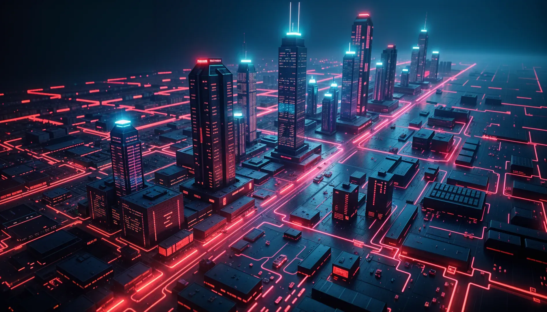 neon-city