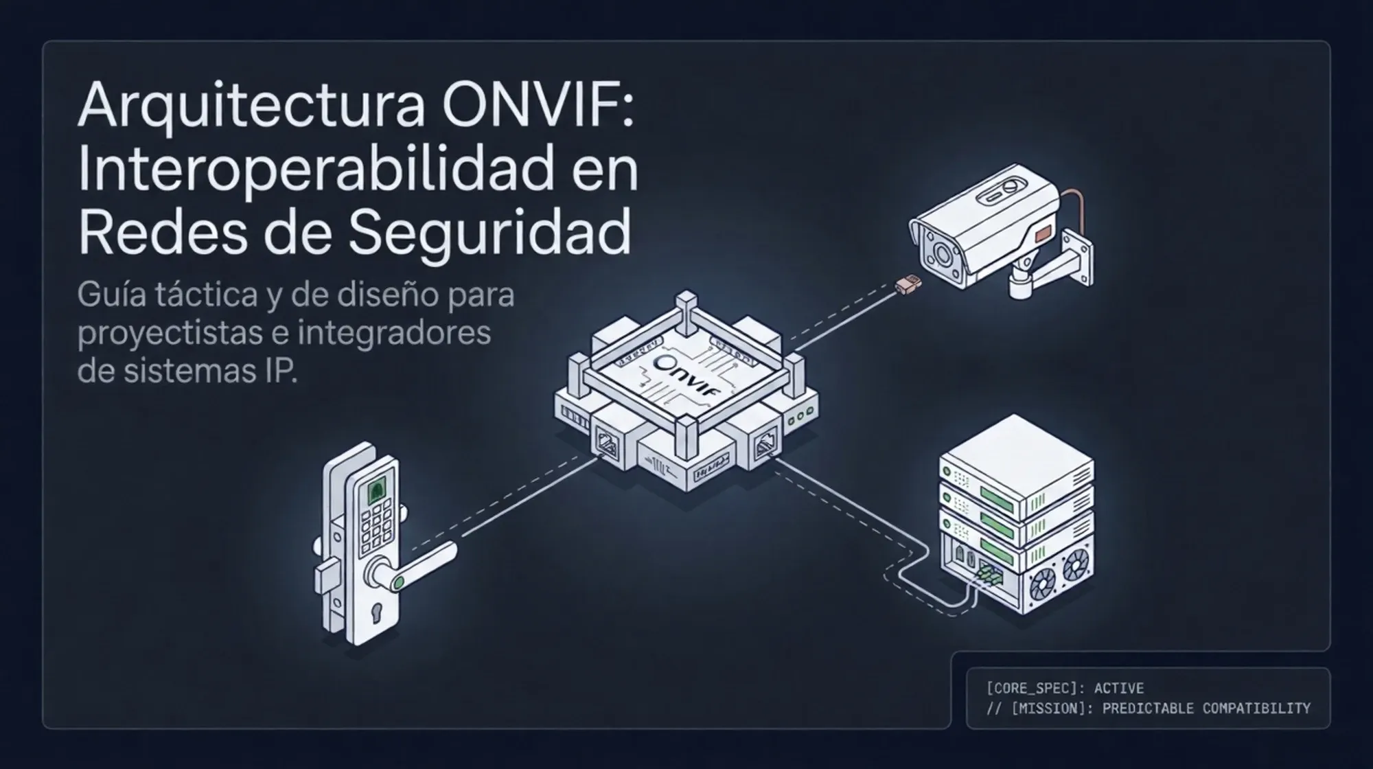 ONVIF para tecnicos integradores de CCTV