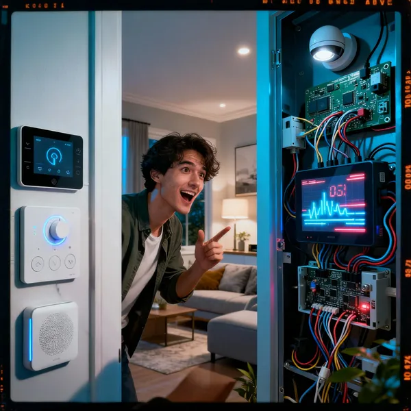 Instalacion bajo el capot