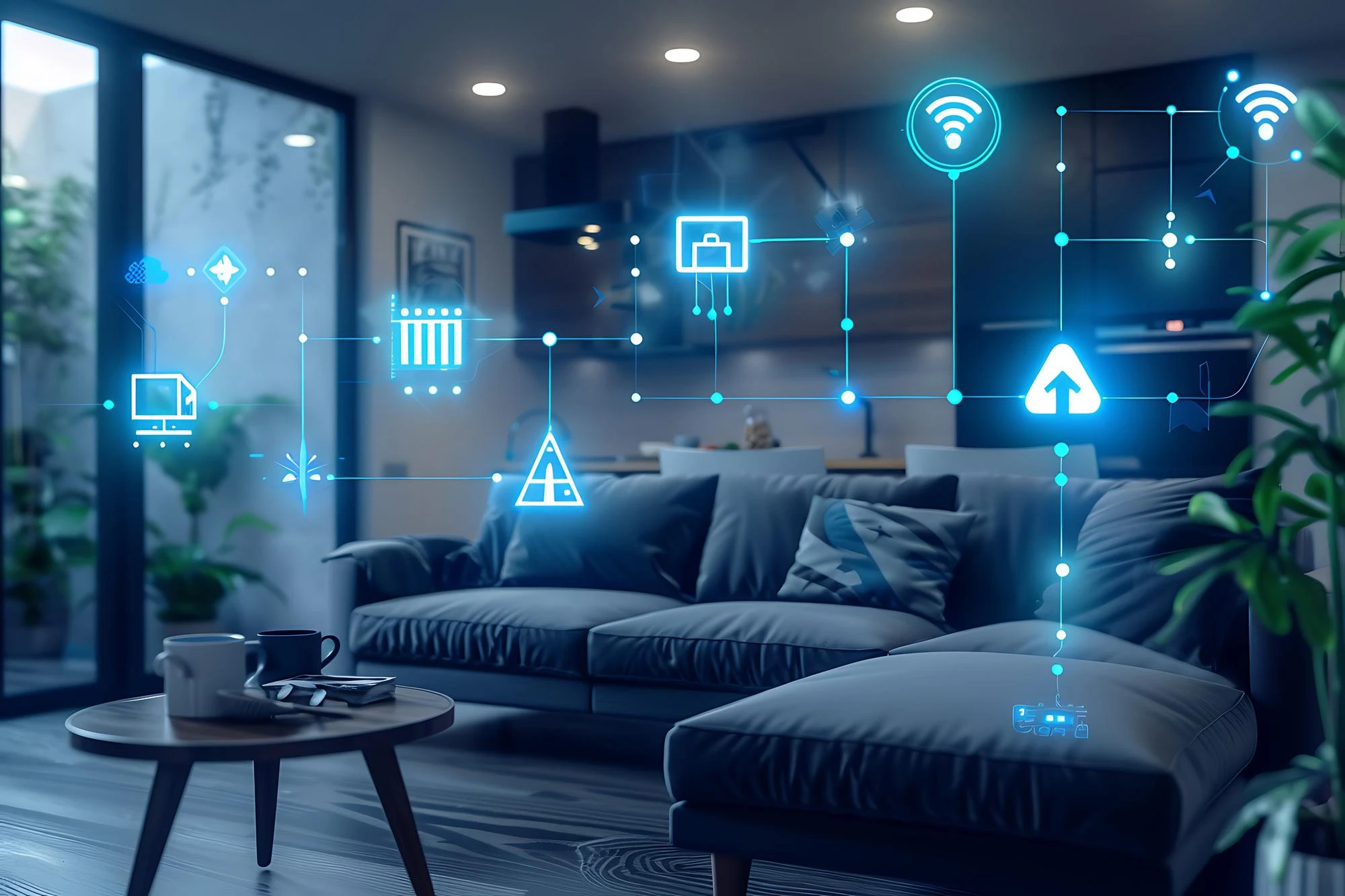 Ecosistema domotico en el hogar