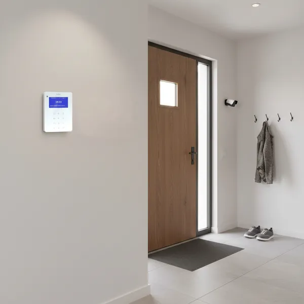 Dise;o elegante armoniza el hogar