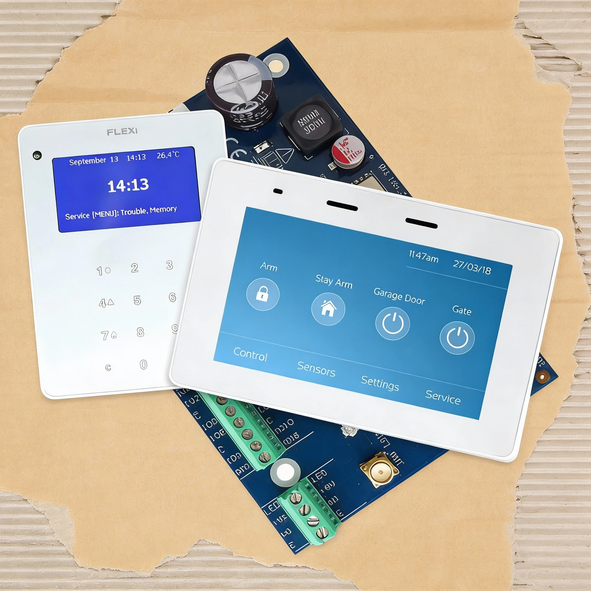 Panel y Pantalla tactil Treikdis SP3-4g