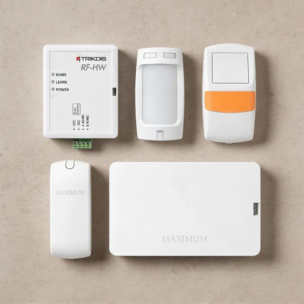 Algunos dispositivos inalambricos Trikdis