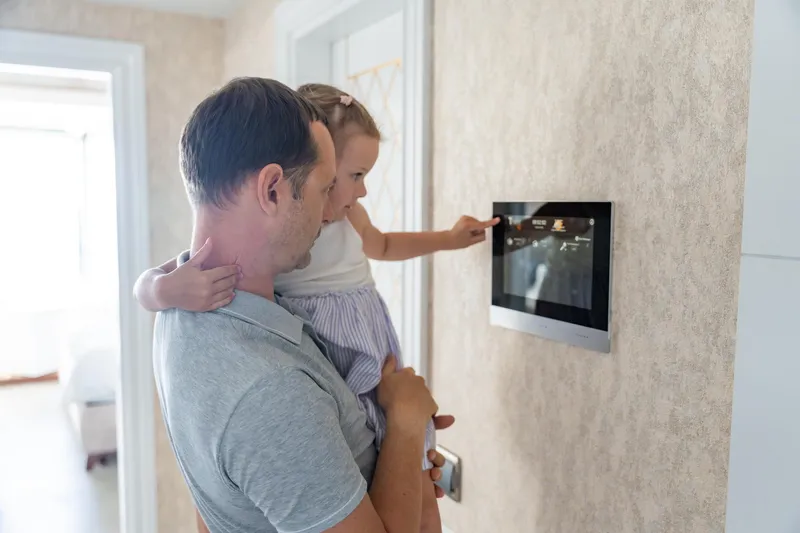 Display interior intuitivo