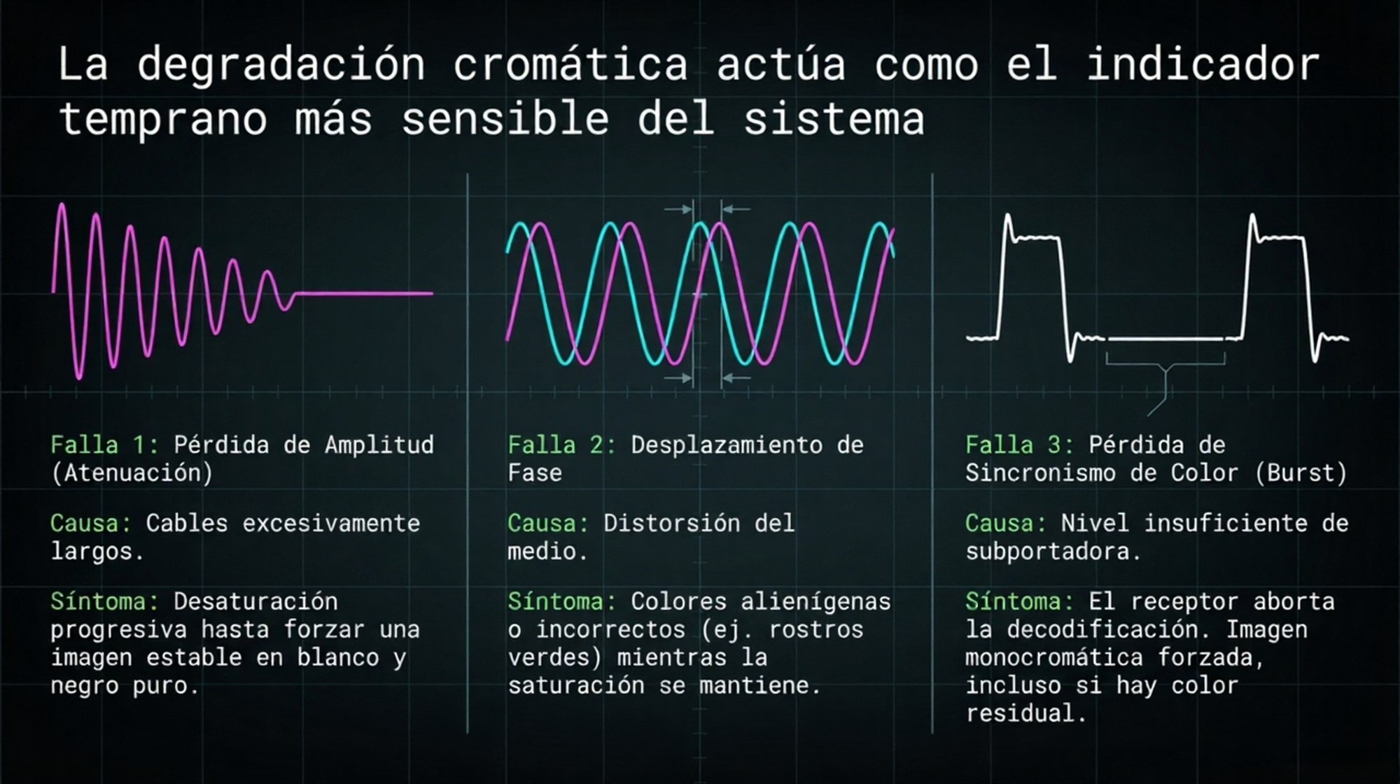 Degradacion Cromatica