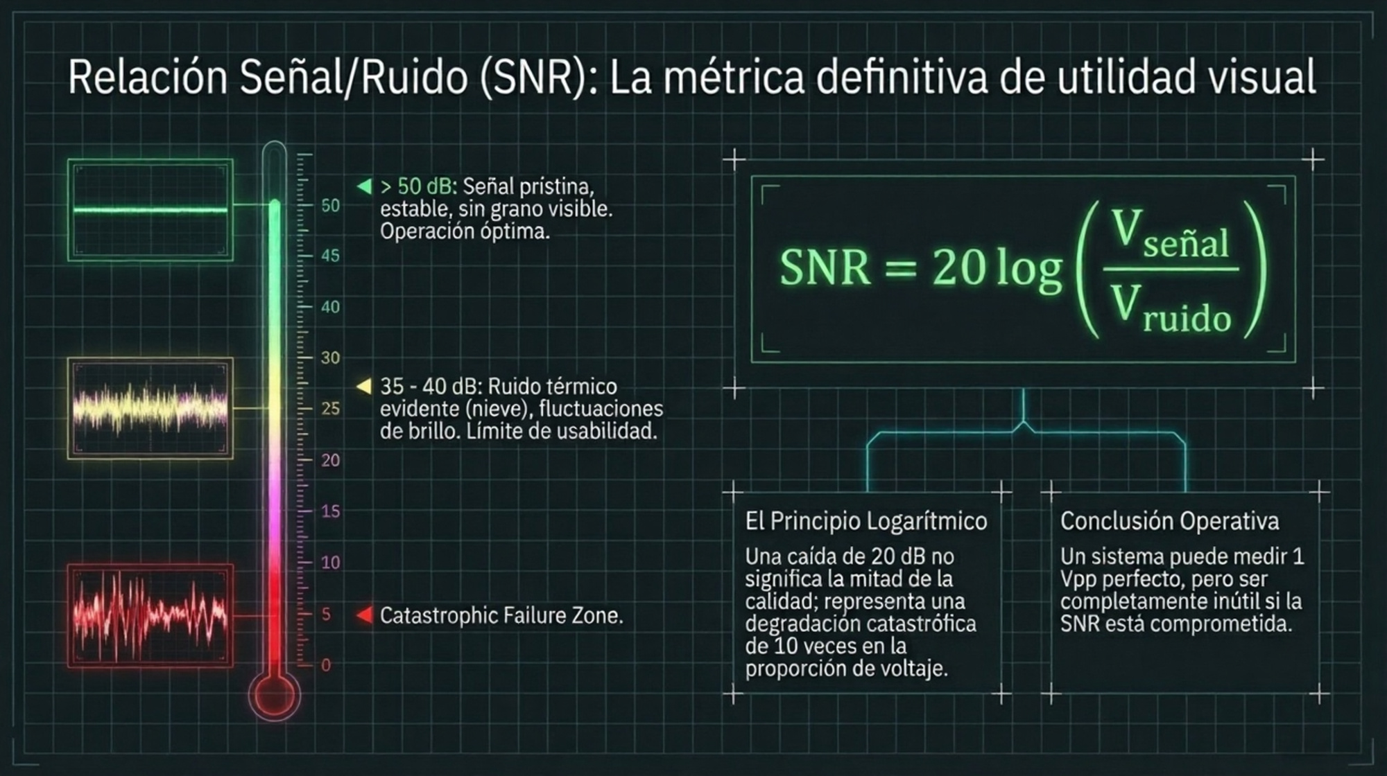 Relacion señal/ruido SNR