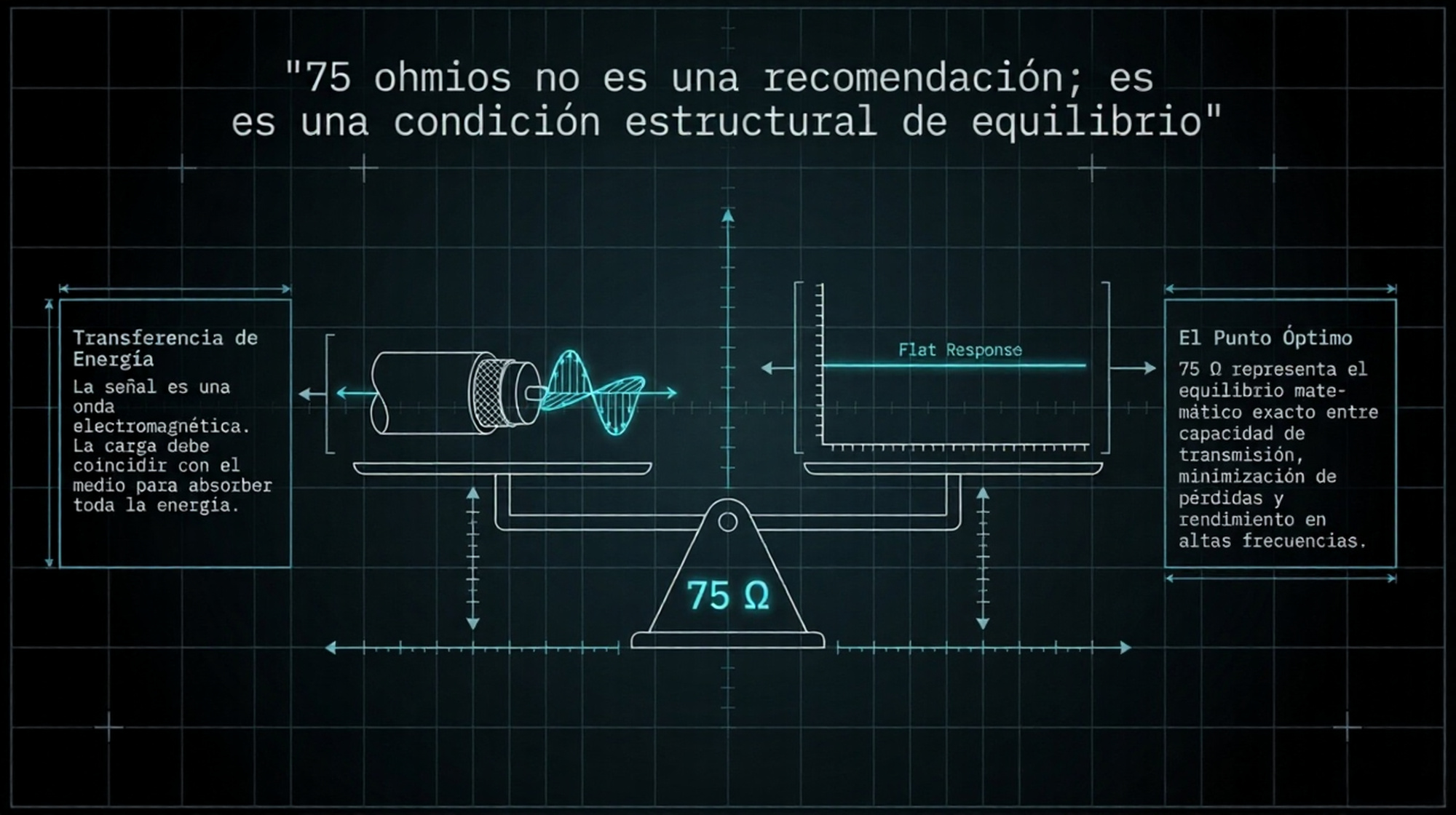 Equilibrio 75ohmios