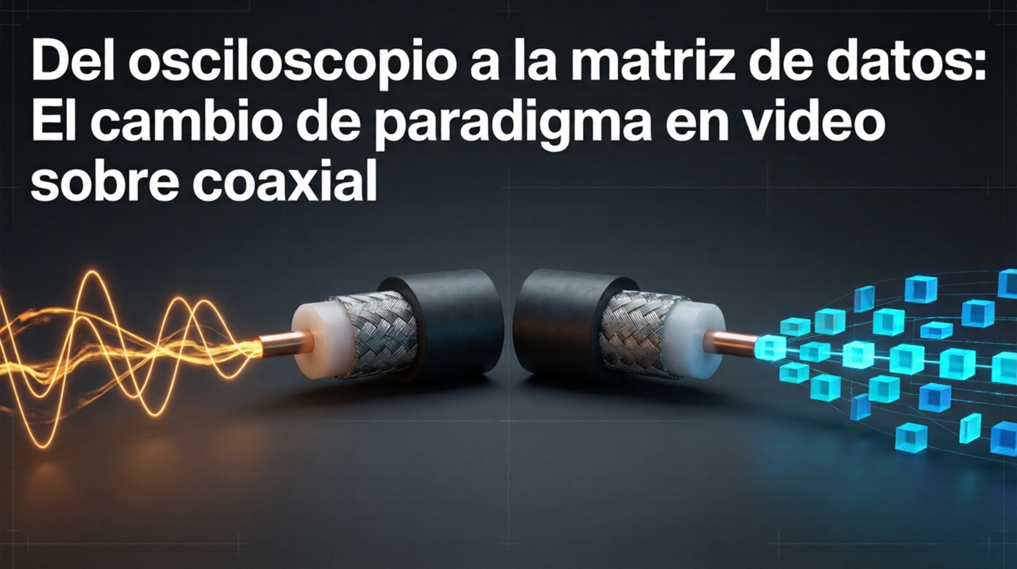 Cambio de Paradigma sobre Coaxial