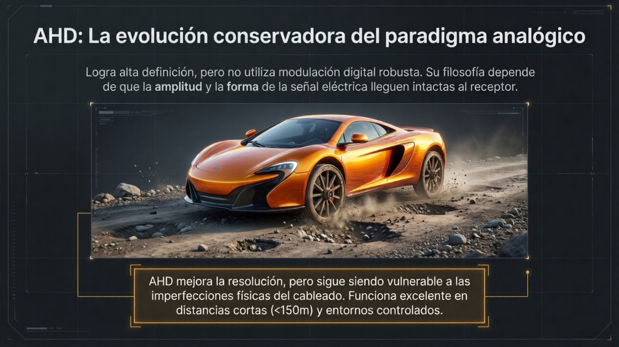 Evolucion a AHD