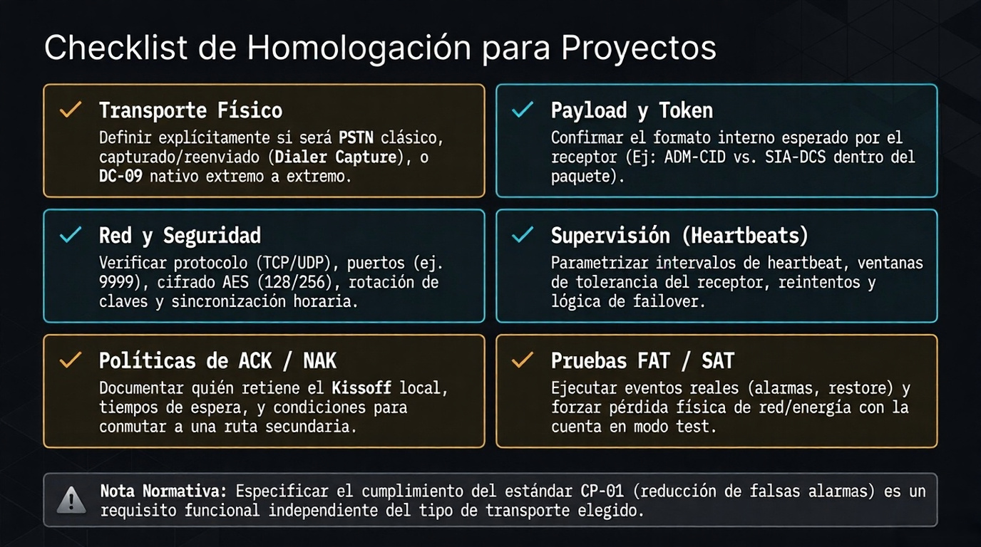 Checklist para Proyectos
