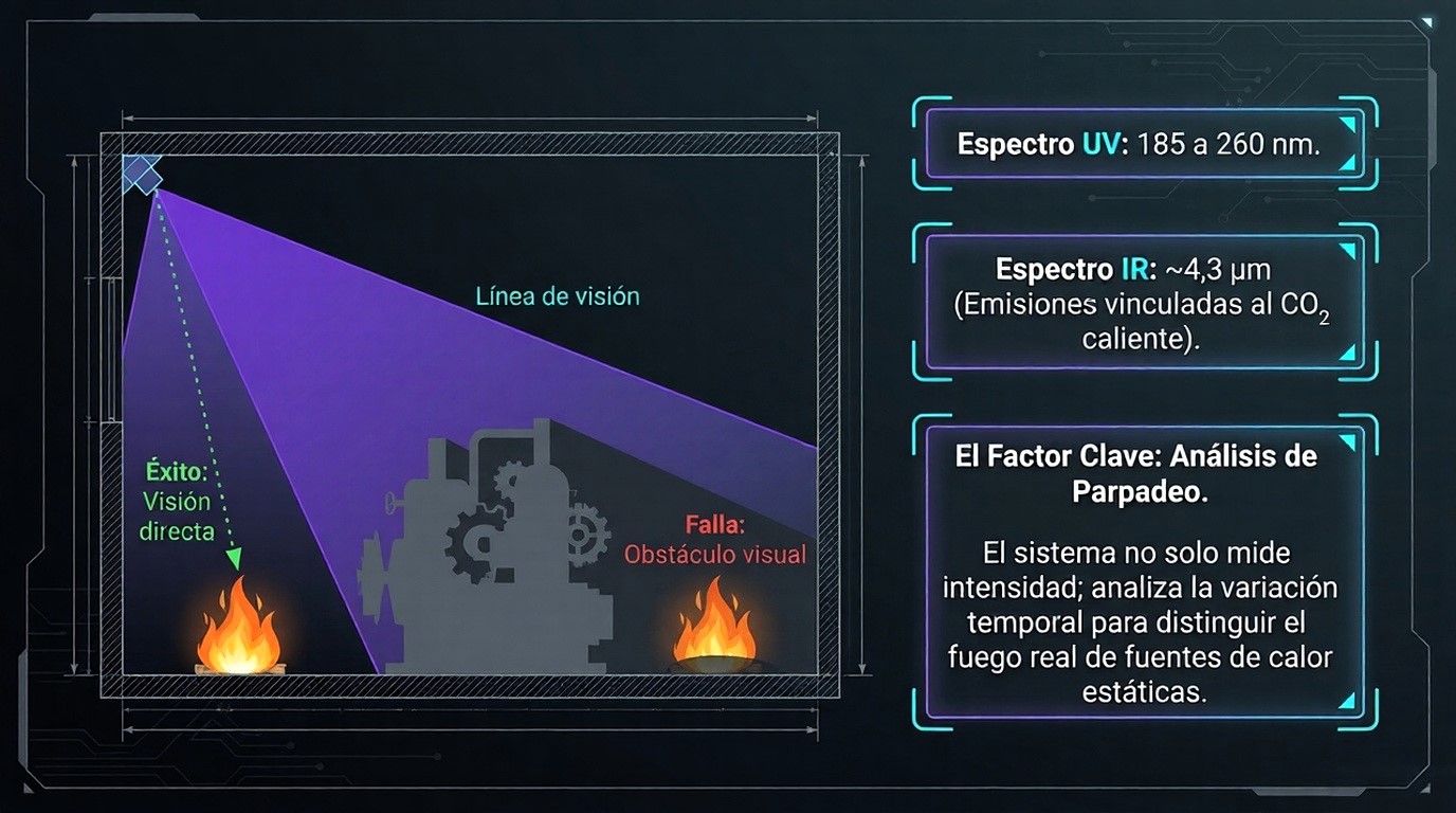 Deteccion por Radiacion