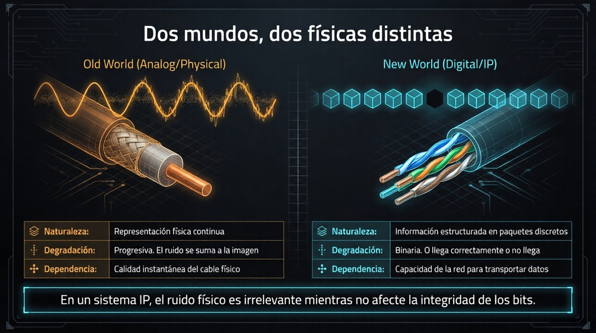 Cambio de Paradigma de cableado