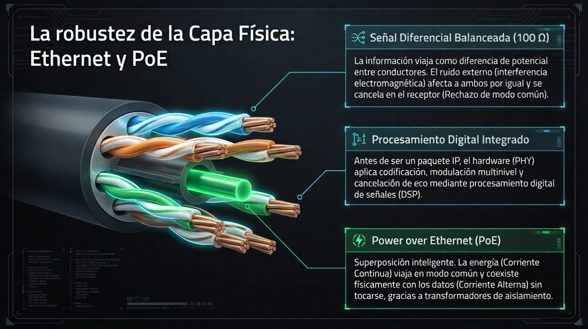Robustez de Capa Fisica