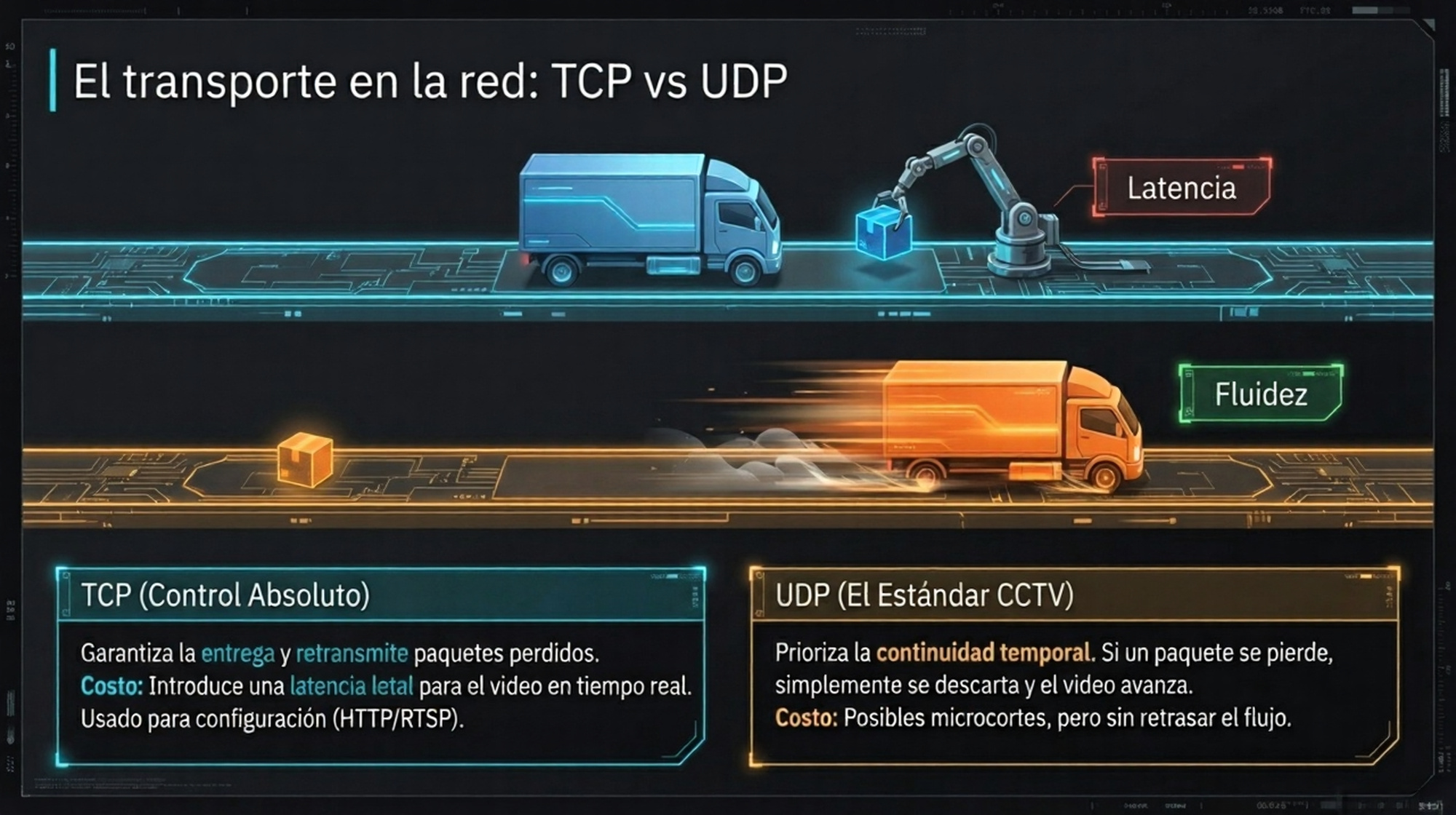 TCP vs UDP