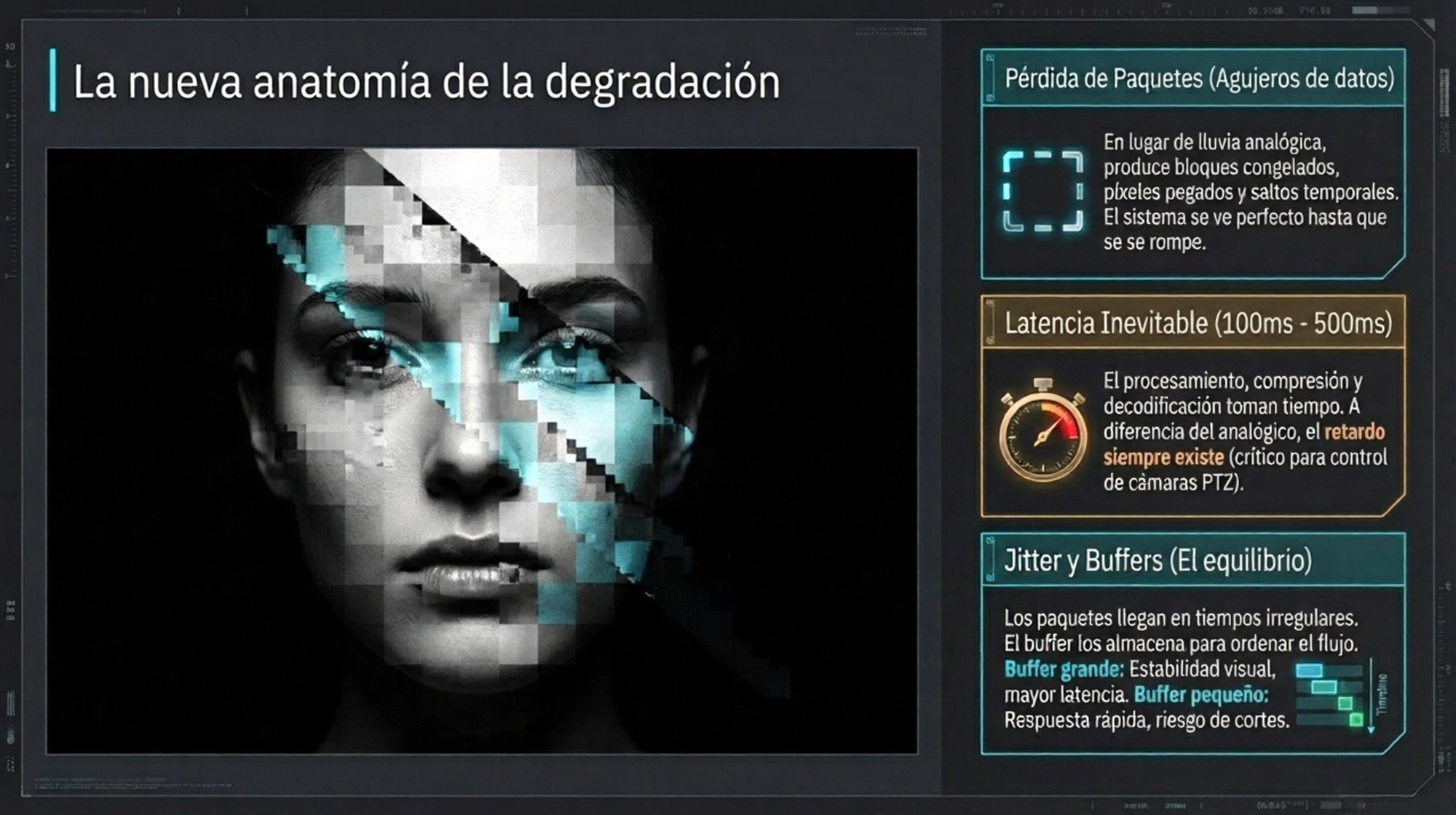 Anatomia de la Degradacion de Imagen