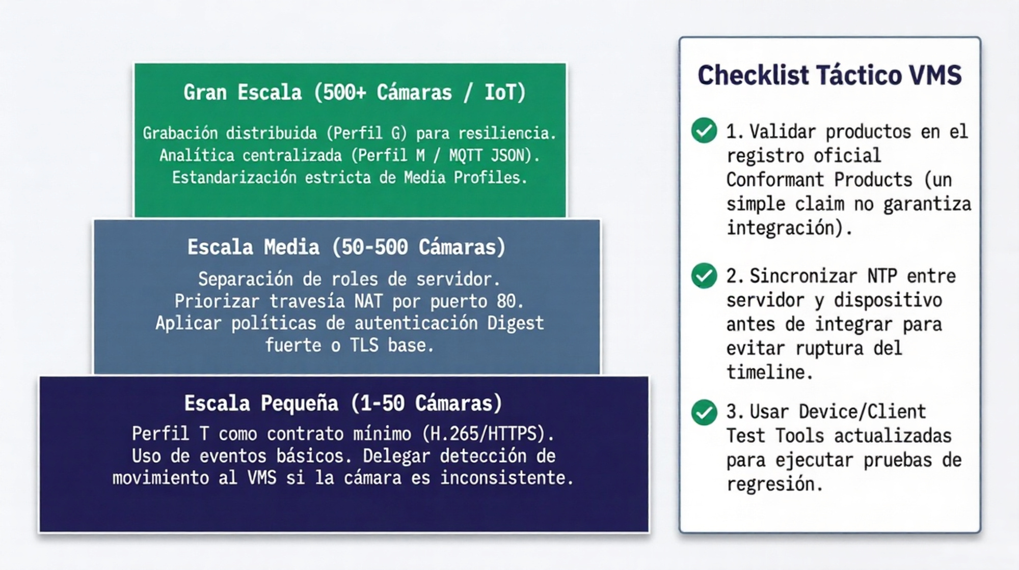 Checklist Tactico