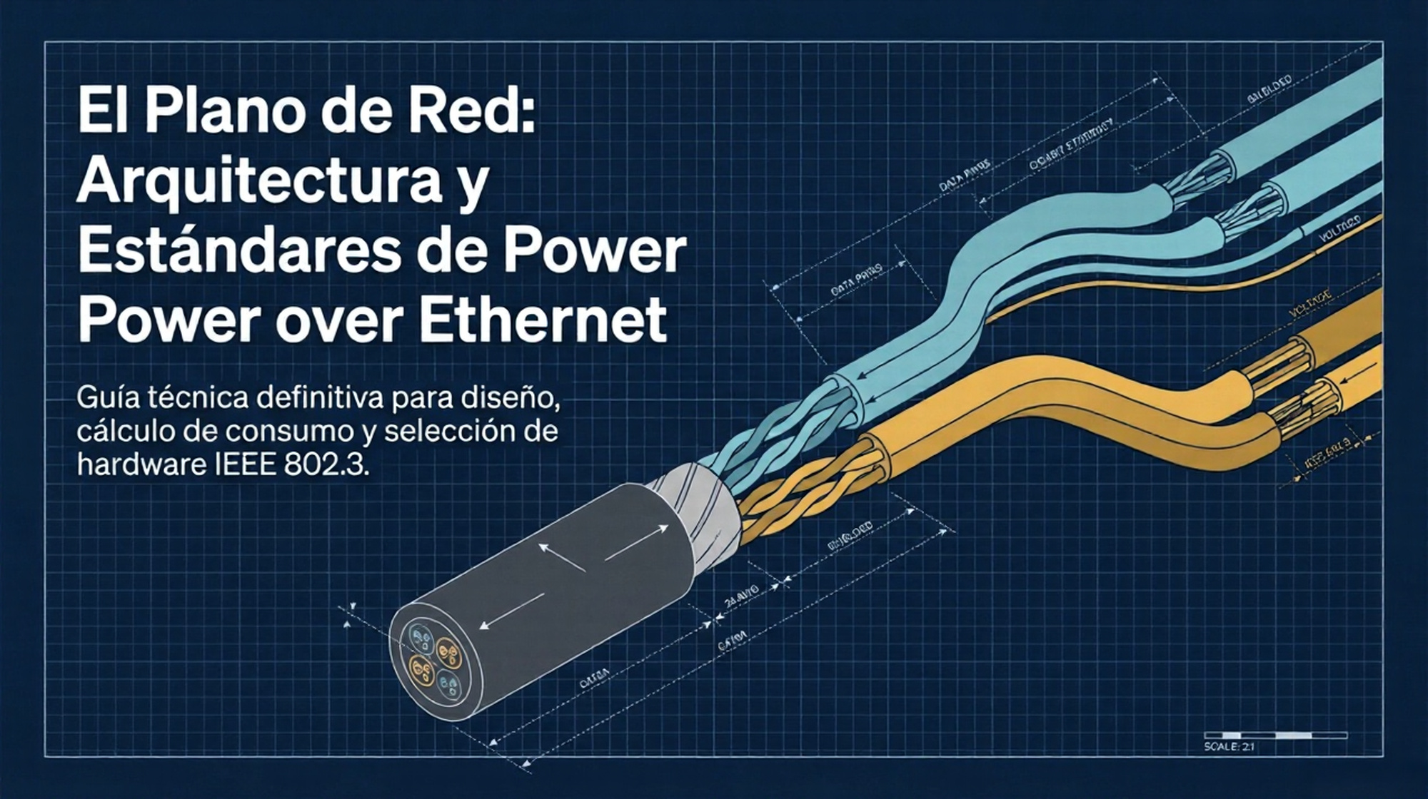 El plano de Red