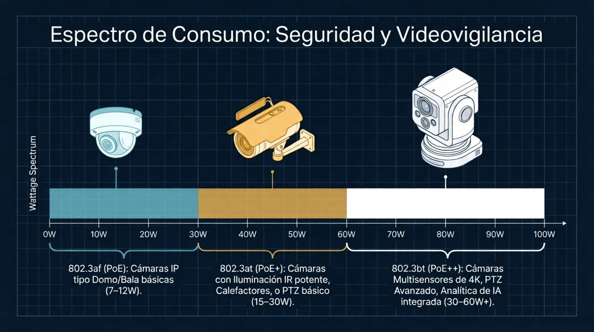 Espectro de Consumo- Seguridad