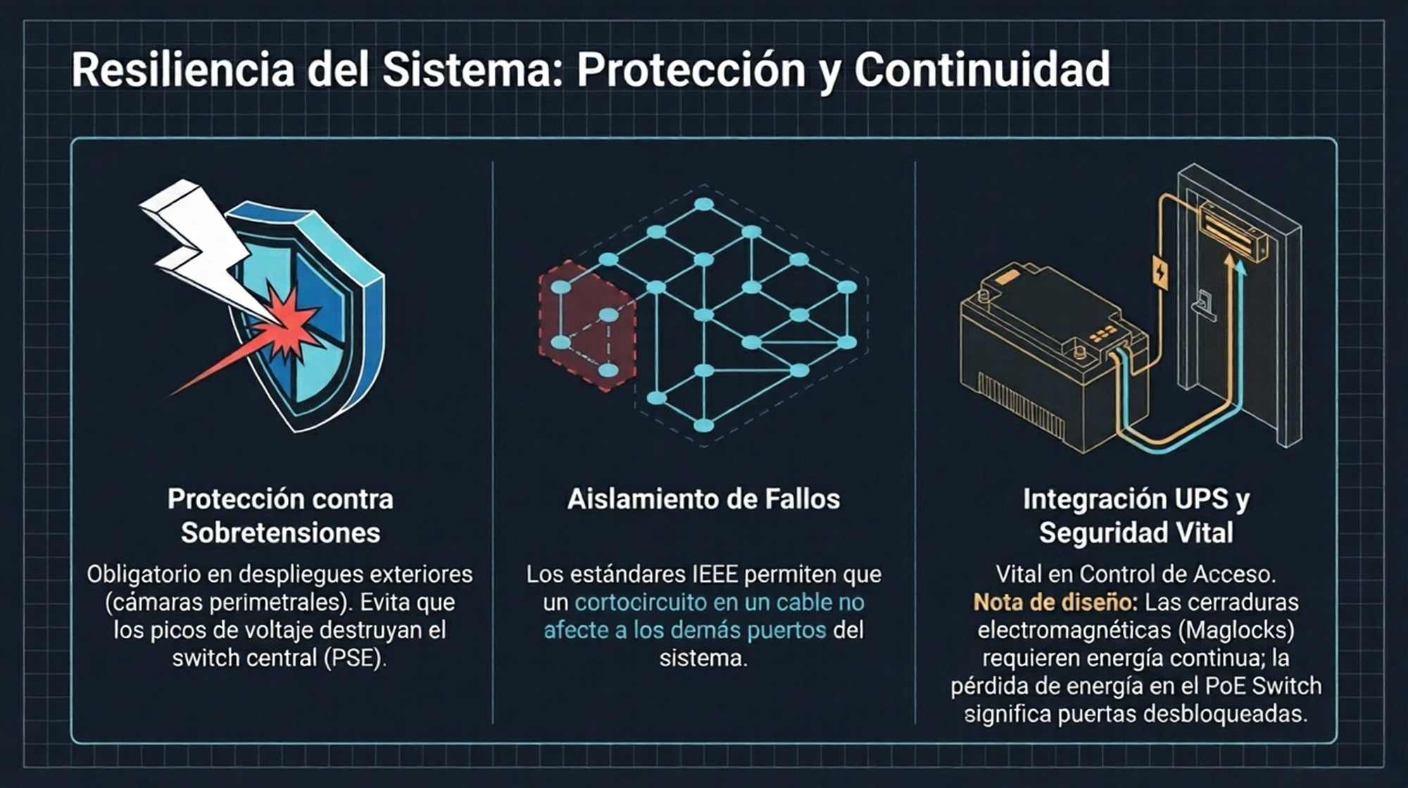 Resiliencia del sistema