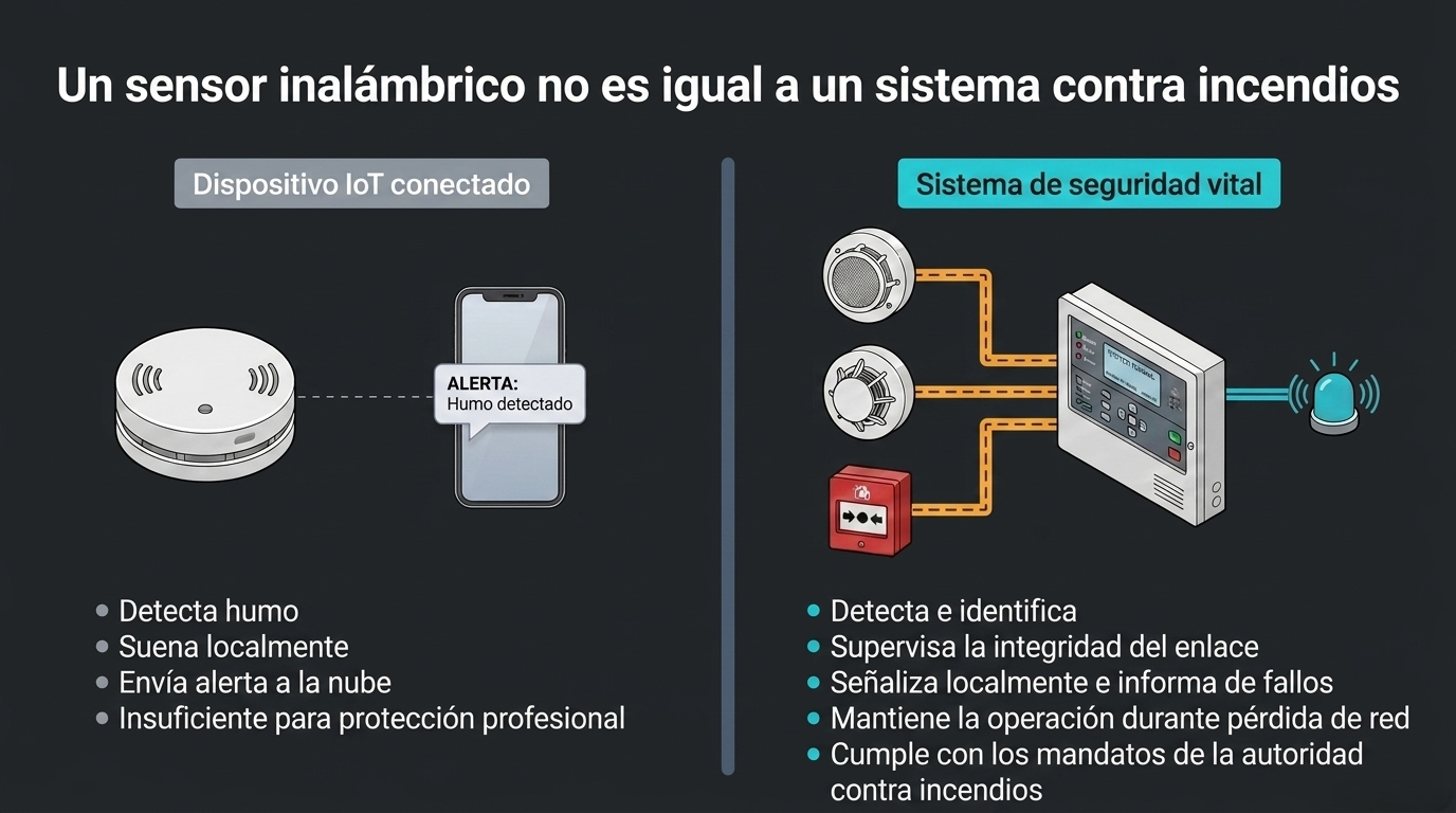 Sensor no es igual a Sistema