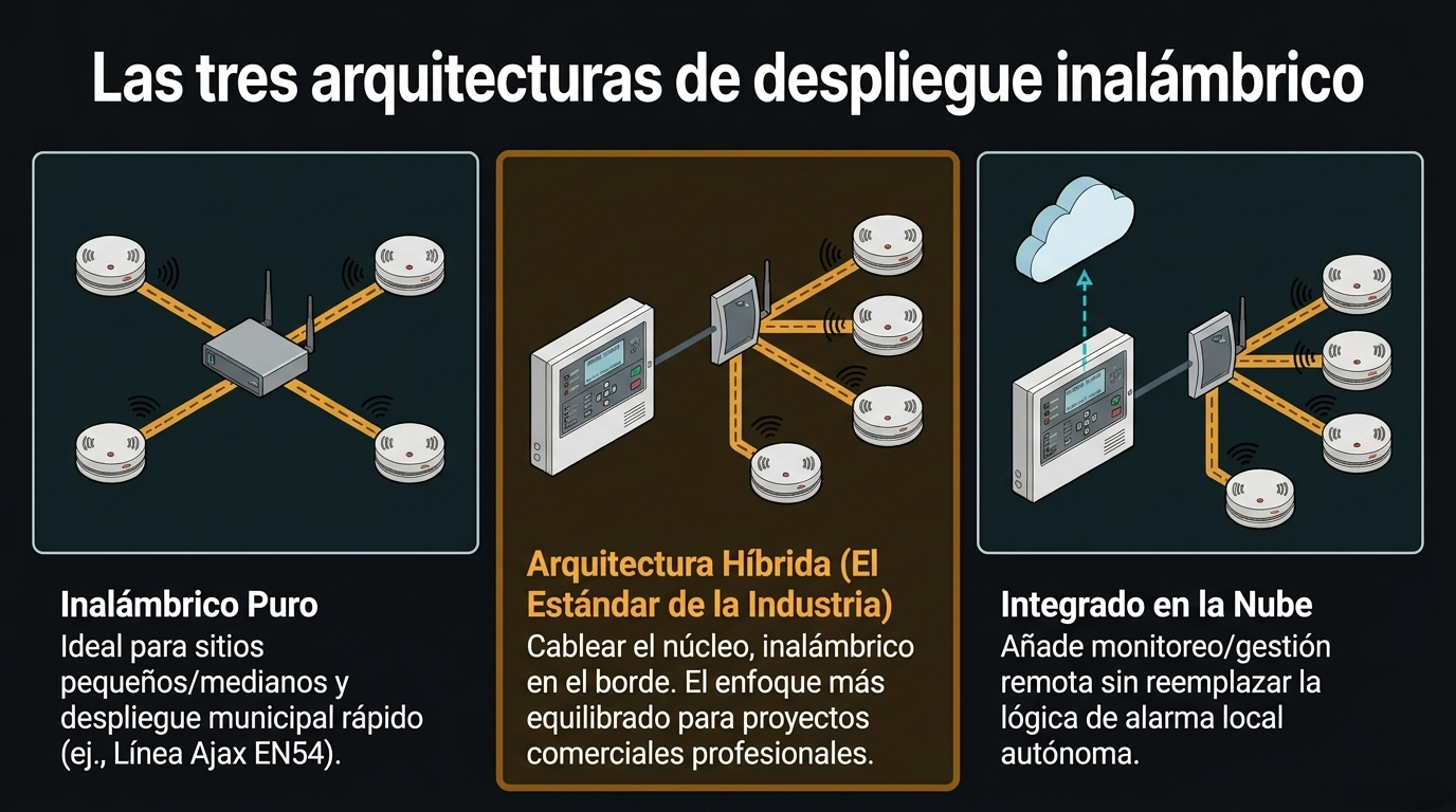 Arquitecturas inalambricas