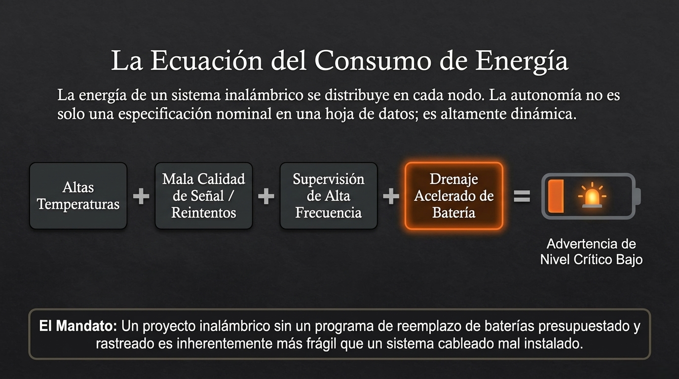 Ecuacion de consumo de Energia