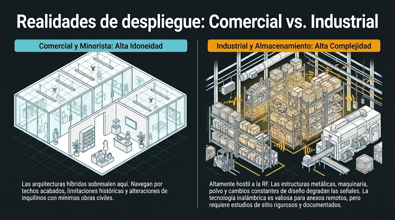 Realidades de Despliegue